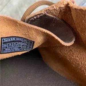 Teva 1009164 Mush Atoll Chukka Brown Leather Mens Ankle Work Boots Size 13 Teva | Shoes | Teva 09164 Mush Atoll Chukka Brown Leather  main image 4
